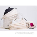 Cotton Breathable Dust-proof Drawstring Storage Pouch